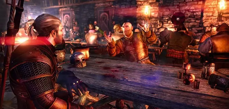 You can play a dwarven card game in The Witcher 3