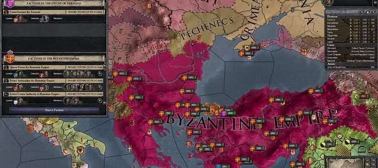 Crusader Kings II adds the Legacy of Rome