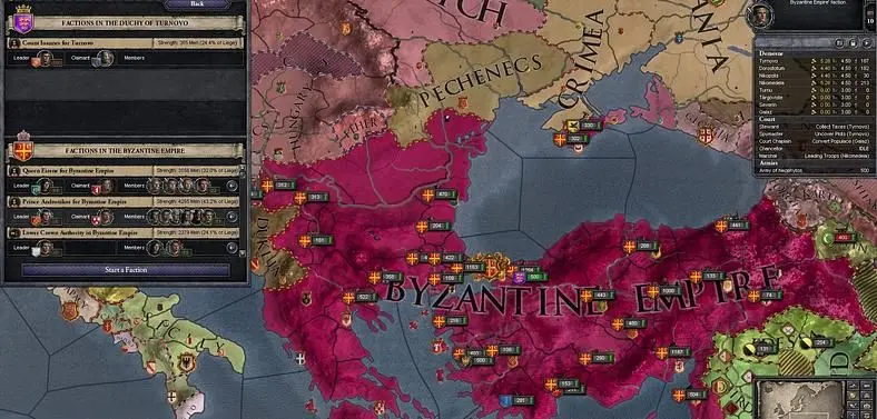 Crusader Kings II adds the Legacy of Rome