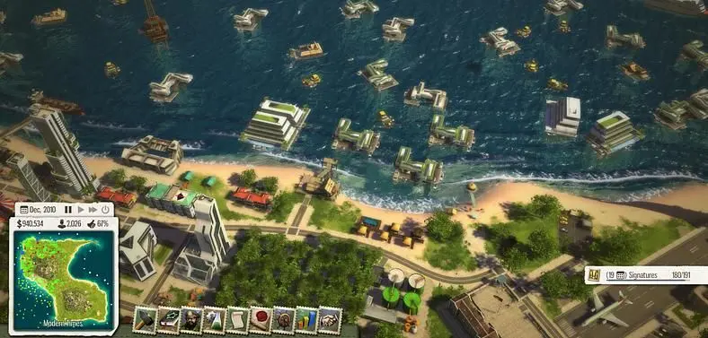 New gameplay trailer for Tropico 5: Waterborne