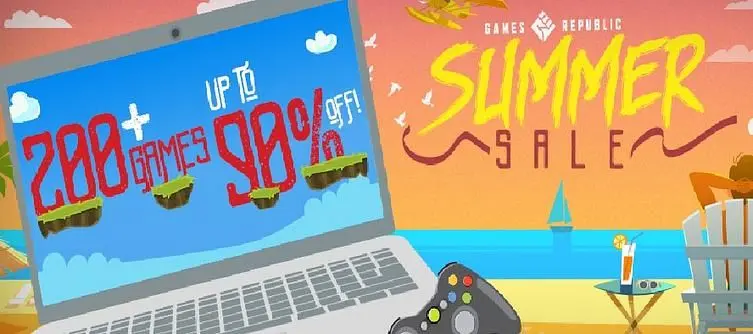 The Games Republic Summer Sale has begun - Here's all the Best Deals