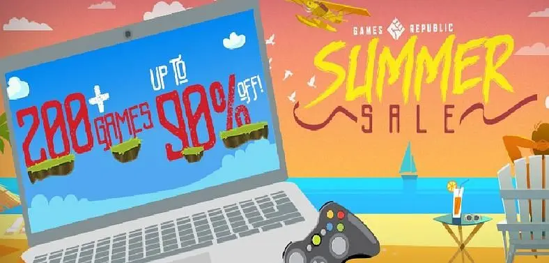 The Games Republic Summer Sale has begun - Here's all the Best Deals