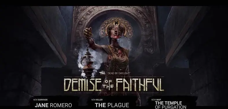 Dead by Daylight Killer 2019 - Meet the Plague Killer