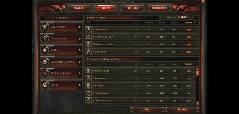 1.03b patch adds commodity trading in Diablo III auction house