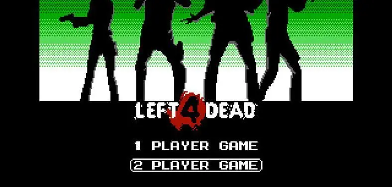 Pixel Force: Left 4 Dead, a retro take on the Left 4 Dead series