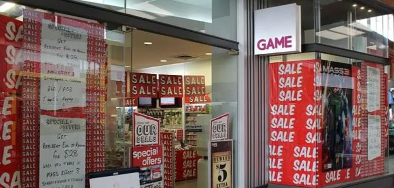 Report: All GAME Australia stores will be closed by end of next week