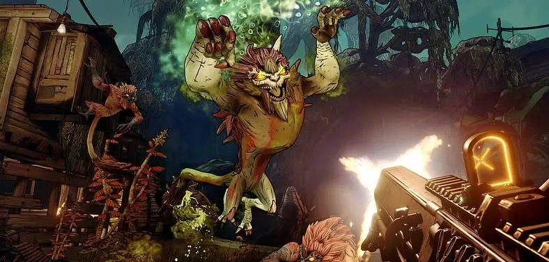 Borderlands 3 Wildlife Conservation - All dynamite locations