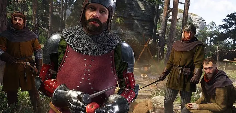 Kingdom Come: Deliverance 2 Twitch Drops Codes 2025 – Warhorse Armour Set