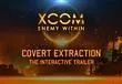 XCOM: Enemy Within interactive trailer live