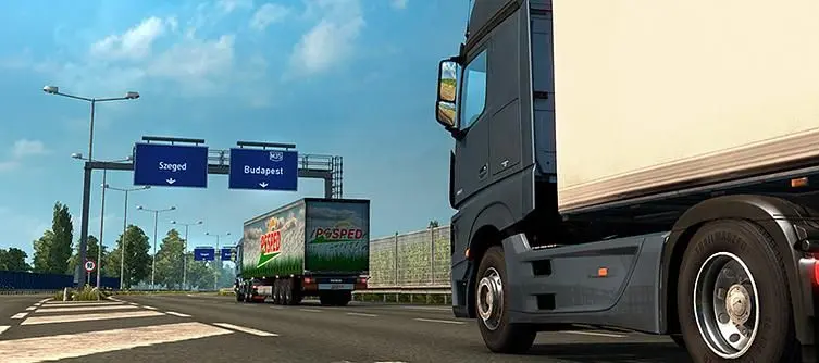 Euro Truck Simulator 2 expanding territory with update 1.19, adds Hungarian cities of Pécs and Szeged
