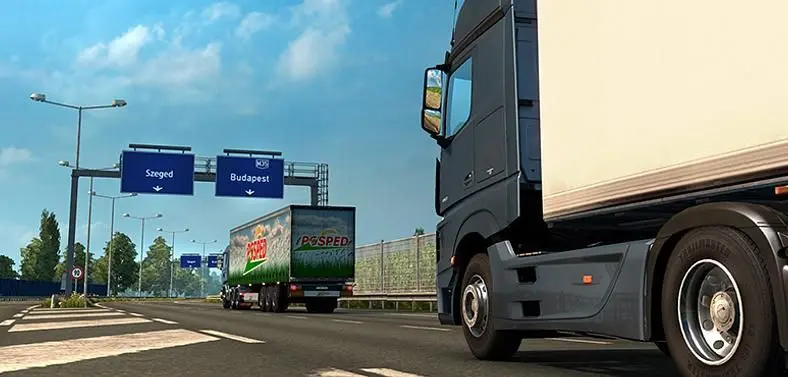 Euro Truck Simulator 2 expanding territory with update 1.19, adds Hungarian cities of Pécs and Szeged