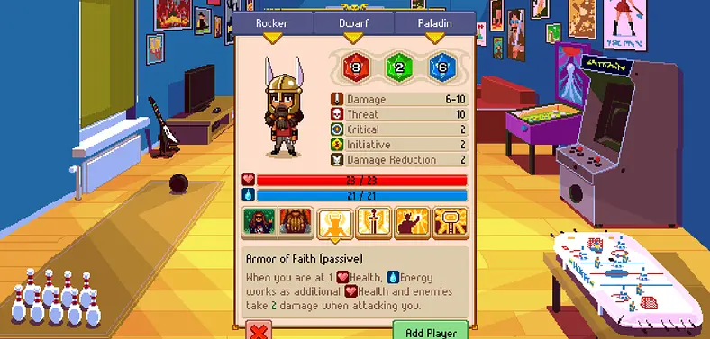 Meta-RPG sequel Knights of Pen and Paper 2 is coming to PC this year