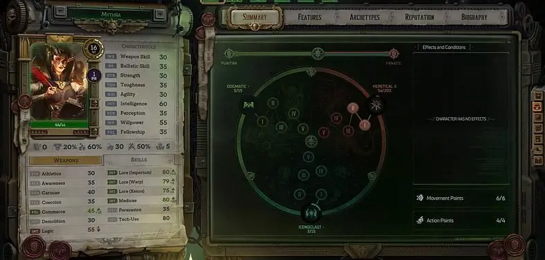 Can You Change Your Companion's Convictions in Warhammer 40,000: Rogue Trader?