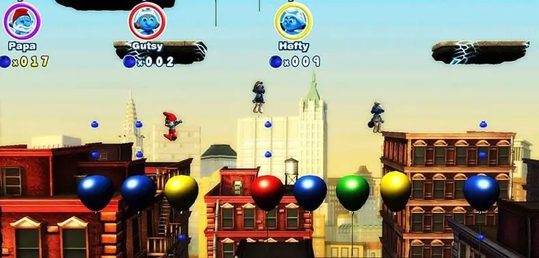 The Smurfs 2: The Video Game coming this Summer 2013