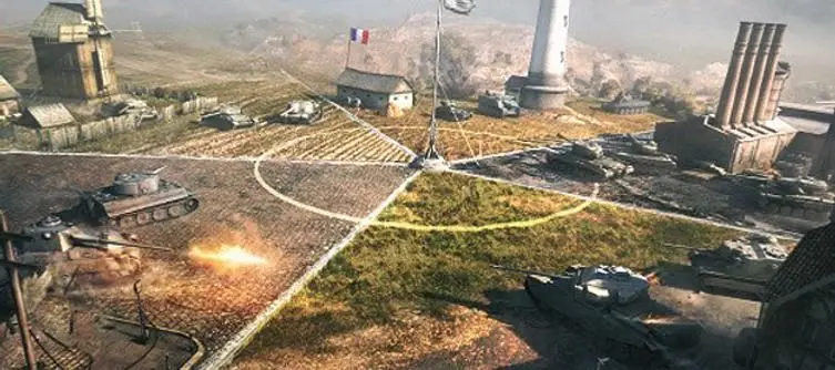 World of Tanks receives nation vs. nation Confrontation update this week