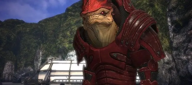 New Mass Effect Screenshots