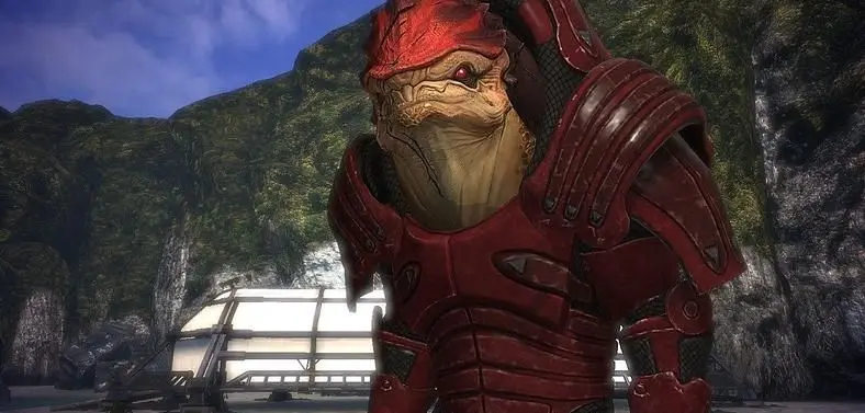 New Mass Effect Screenshots