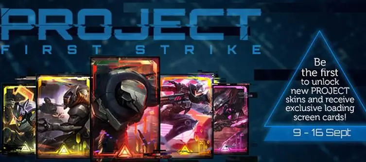 Riot teases sci-fi skins on the way in League of Legends update Project: First Strike