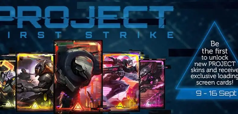 Riot teases sci-fi skins on the way in League of Legends update Project: First Strike
