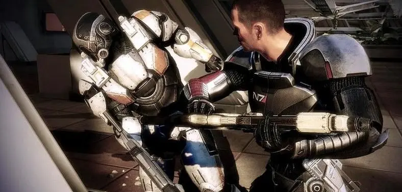 Mass Effect 3 confirmed "Better on Kinect"