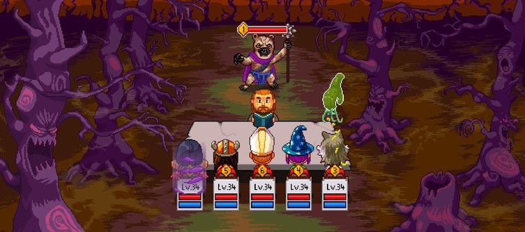 Here Be Dragons expansion for Knights of Pen and Paper 2 now available