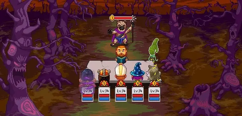 Here Be Dragons expansion for Knights of Pen and Paper 2 now available