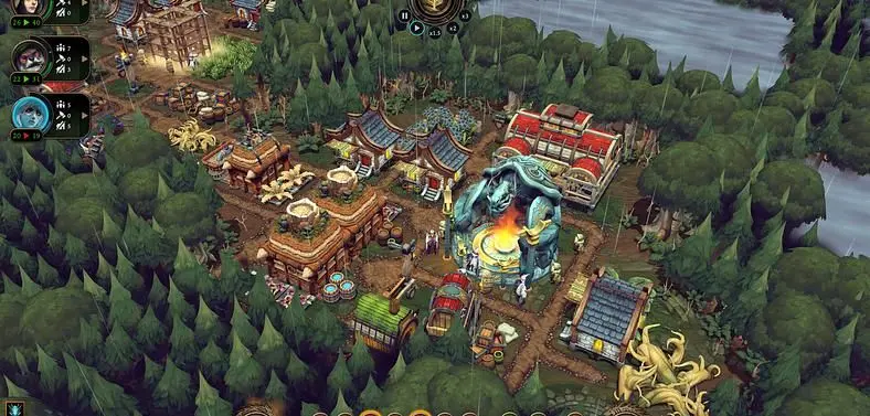 Against the Storm is coming to consoles in June