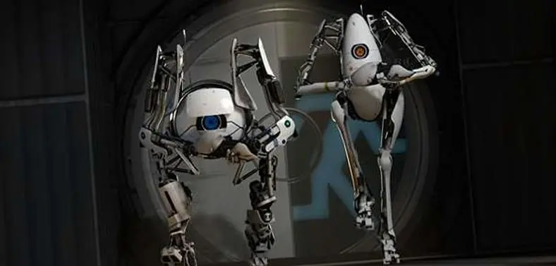 Portal 2 competitive multiplayer was considered