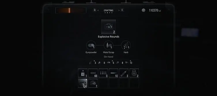 Resident Evil Village Crafting - How It Works, Resources, and Recipes