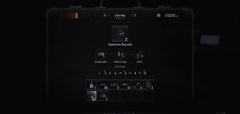 Resident Evil Village Crafting - How It Works, Resources, and Recipes