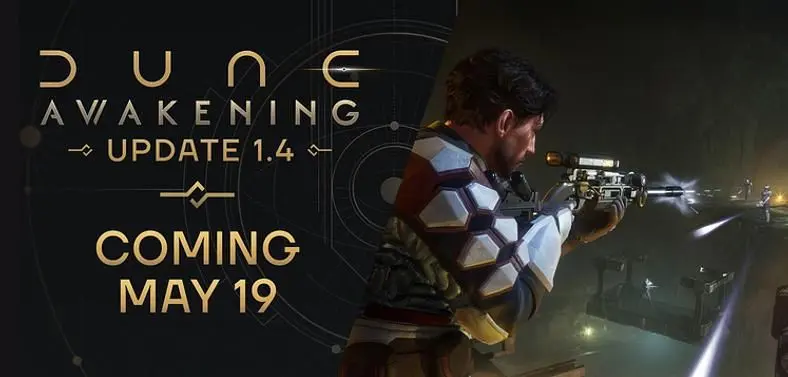 Dune: Awakening Update 1.4 Launches May 19 With New Maps and Water Wars DLC, But No Story Content
