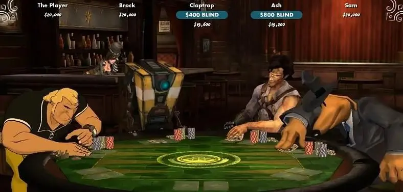 Poker Night 2 unlocks revealed