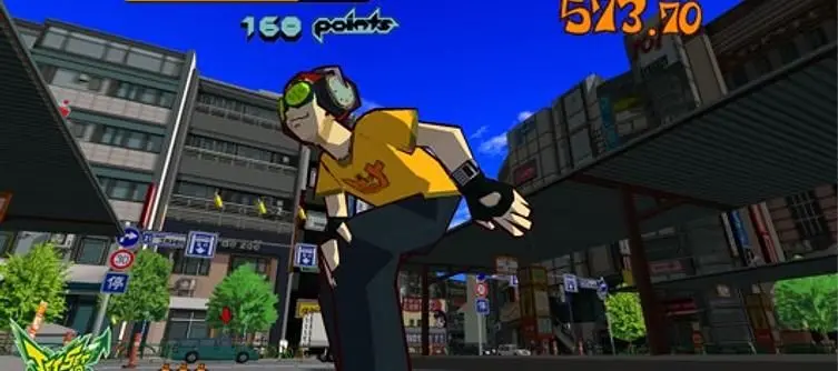 Sega formally announces Jet Set Radio, PC version coming too