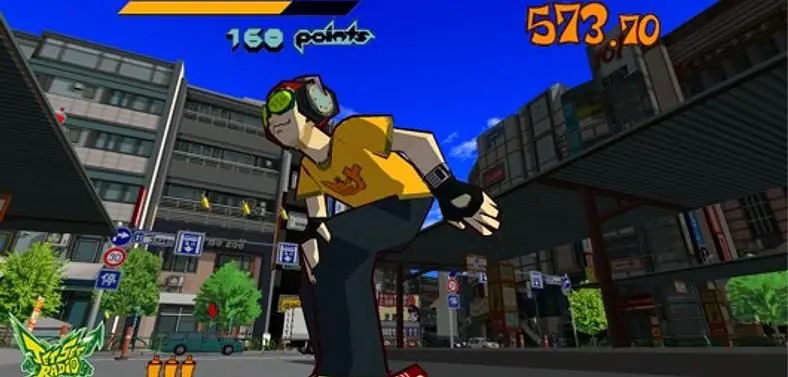 Sega formally announces Jet Set Radio, PC version coming too