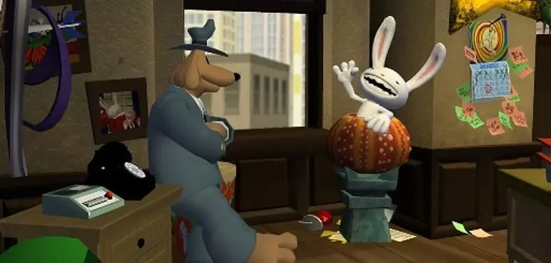 Sam & Max: Beyond Time and Space hits PSN in NA