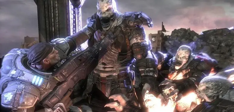 "Live" Gears of War 3 TV ads to hit the UK