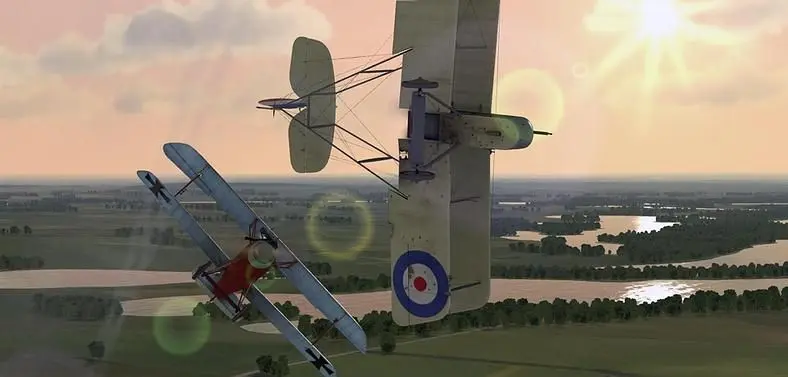 WWI flight sim Rise of Flight get new Channel Battles Edition with bonus content