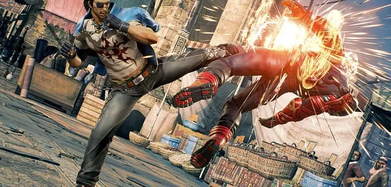 Here’s what Tekken 7 looks like running on PC