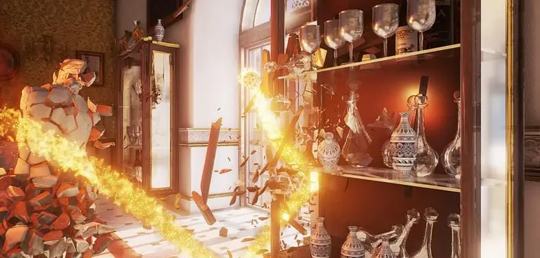 Dangerous Golf has players making a hole in everything