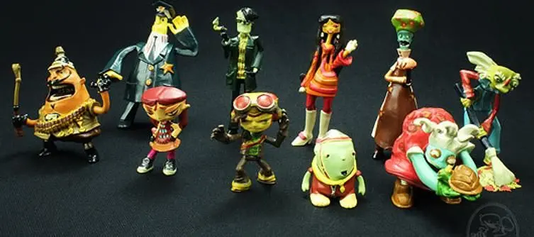 Double Fine puts Psychonauts figurines up for sale in official store