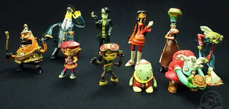 Double Fine puts Psychonauts figurines up for sale in official store