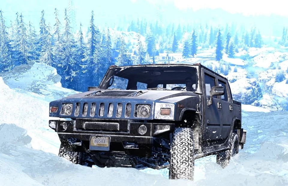 Snow Peak - hummer  SnowRunner Hummer H2 Location Guide | GameWatcher