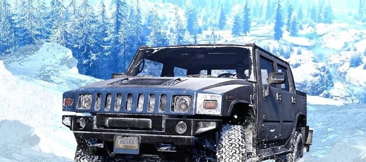 Hummer h2 snowrunner