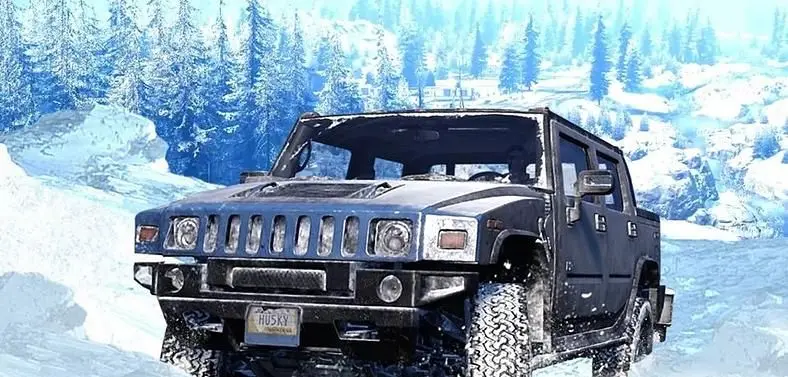 SnowRunner Hummer H2 Location Guide