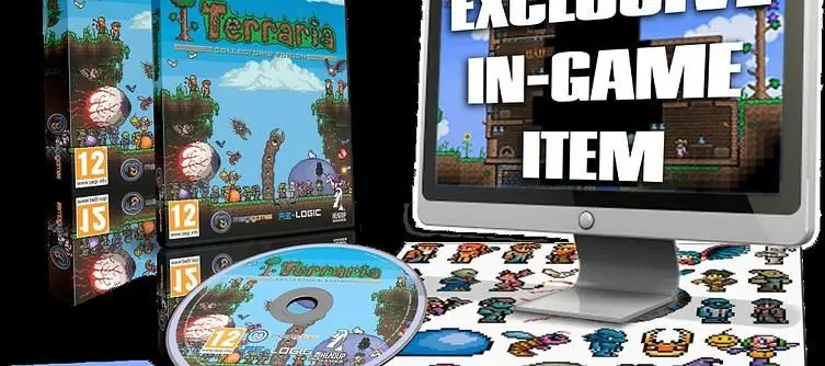 Indie smash hit Terraria getting Collector's Edition retail release