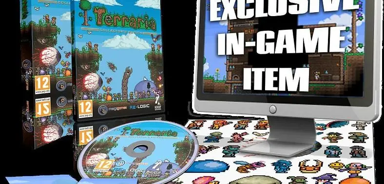 Indie smash hit Terraria getting Collector's Edition retail release