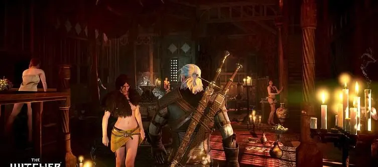 The Witcher 3 contains 16 hours of sex scene motion capture