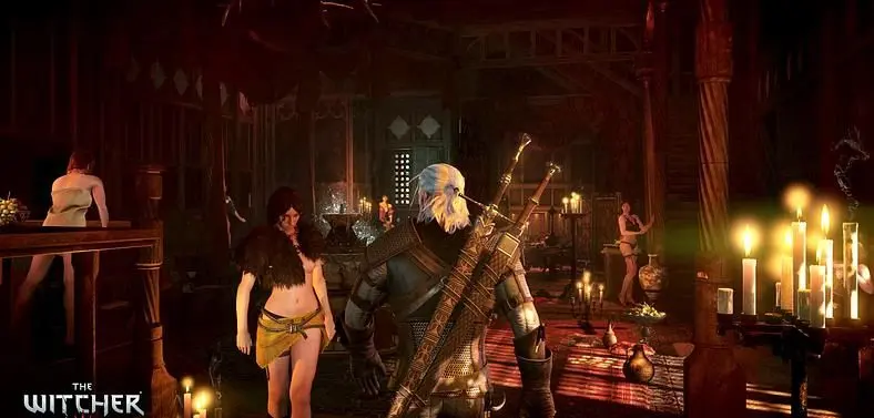 The Witcher 3 contains 16 hours of sex scene motion capture