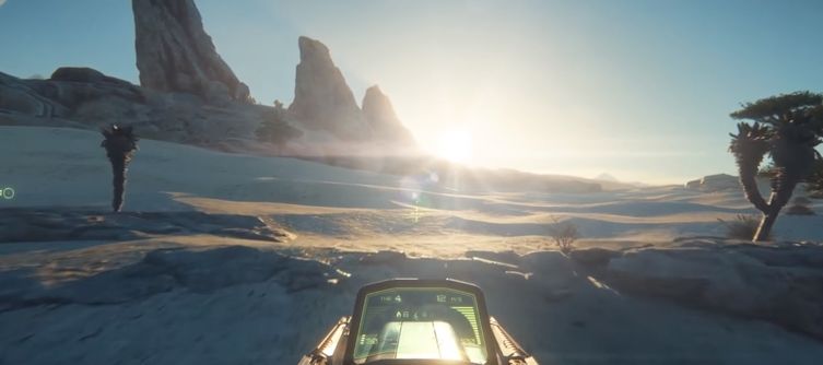 Admire Space Foliage With A Demonstration of Star Citizen's Procedural Planets