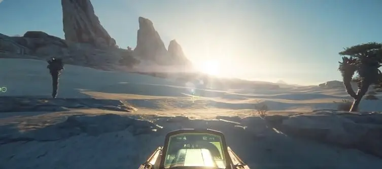 Admire Space Foliage With A Demonstration of Star Citizen's Procedural Planets 